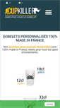 Mobile Screenshot of cupkiller.com